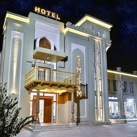 Sim Sim Bukhara Panzió Kültér fotó