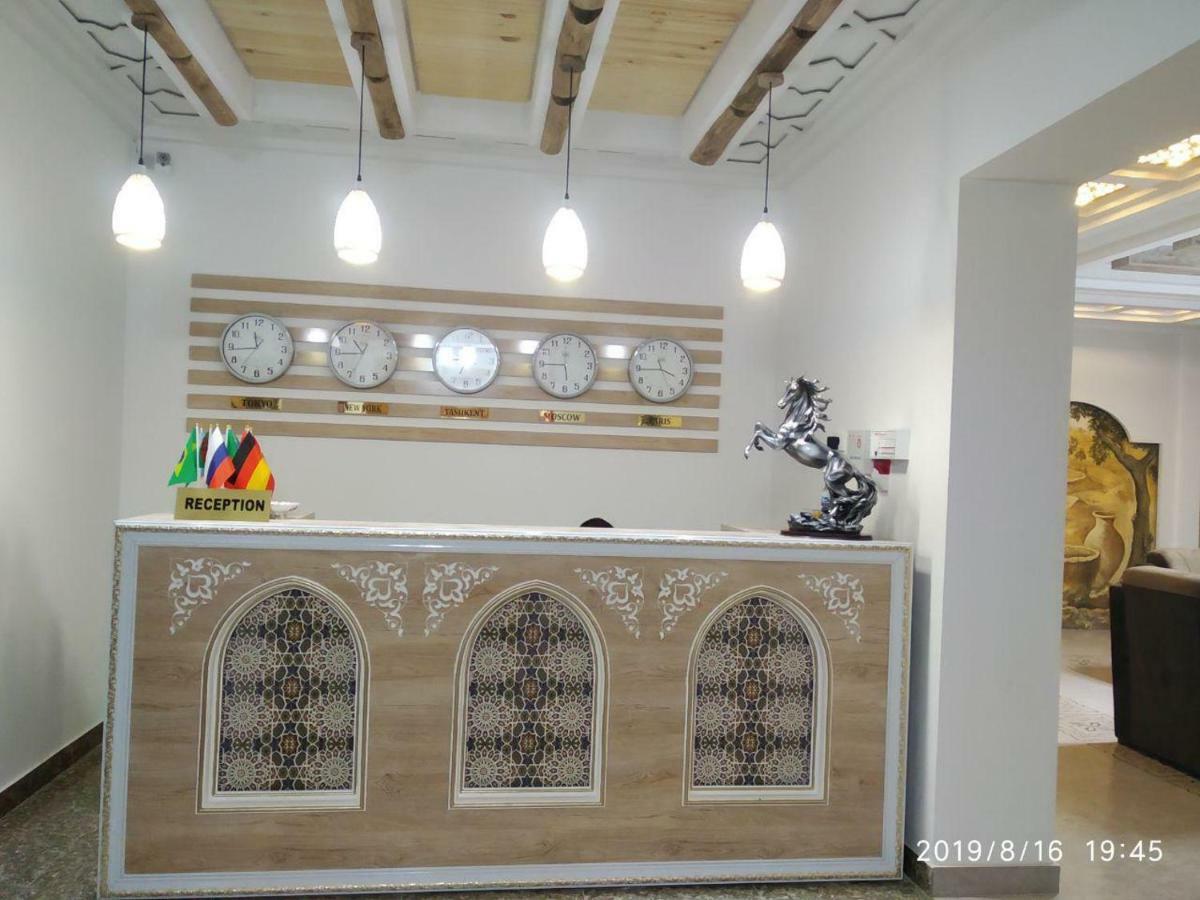 Sim Sim Bukhara Panzió Kültér fotó