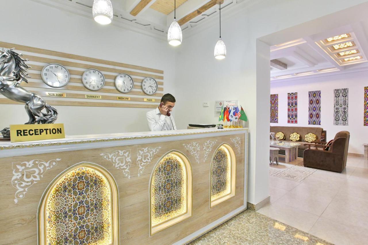 Sim Sim Bukhara Panzió Kültér fotó