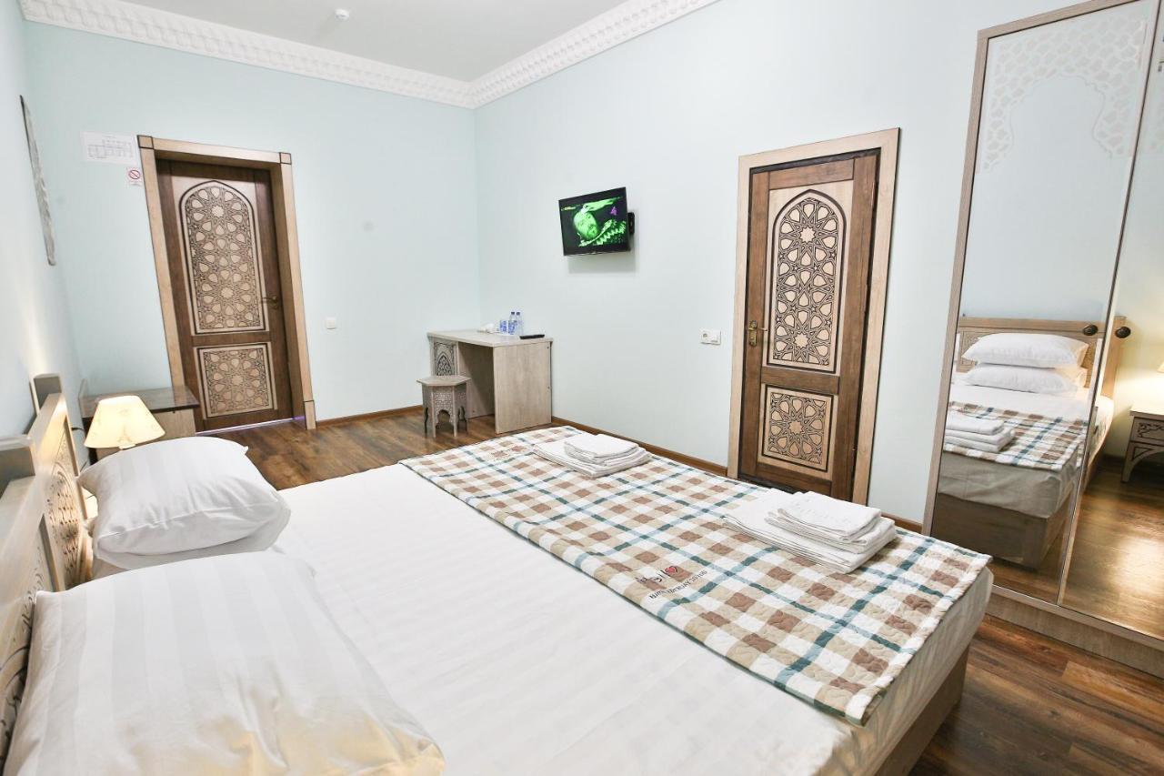 Sim Sim Bukhara Panzió Kültér fotó