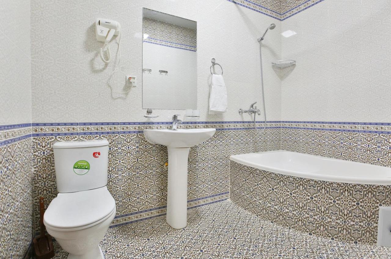Sim Sim Bukhara Panzió Kültér fotó