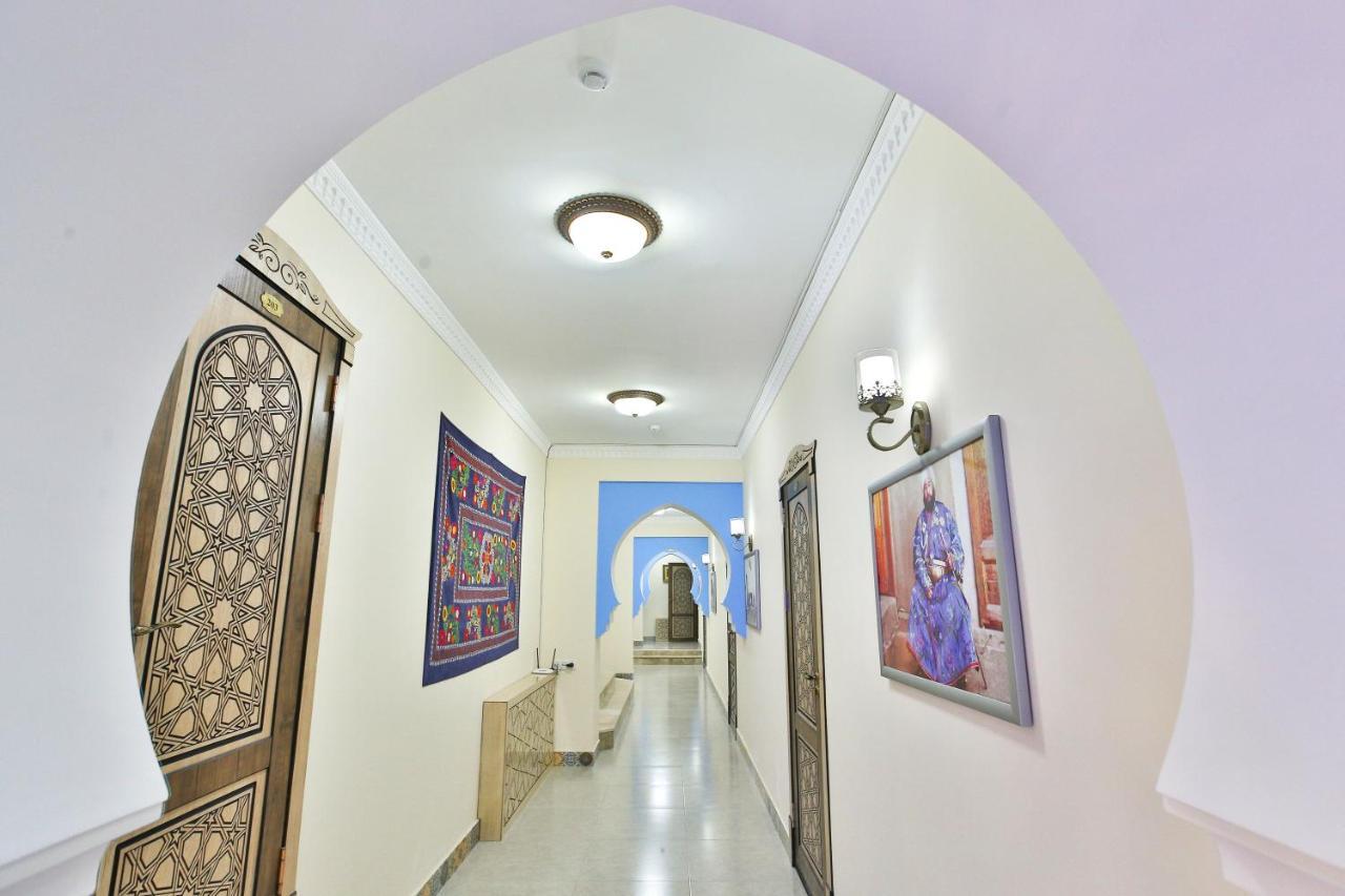 Sim Sim Bukhara Panzió Kültér fotó